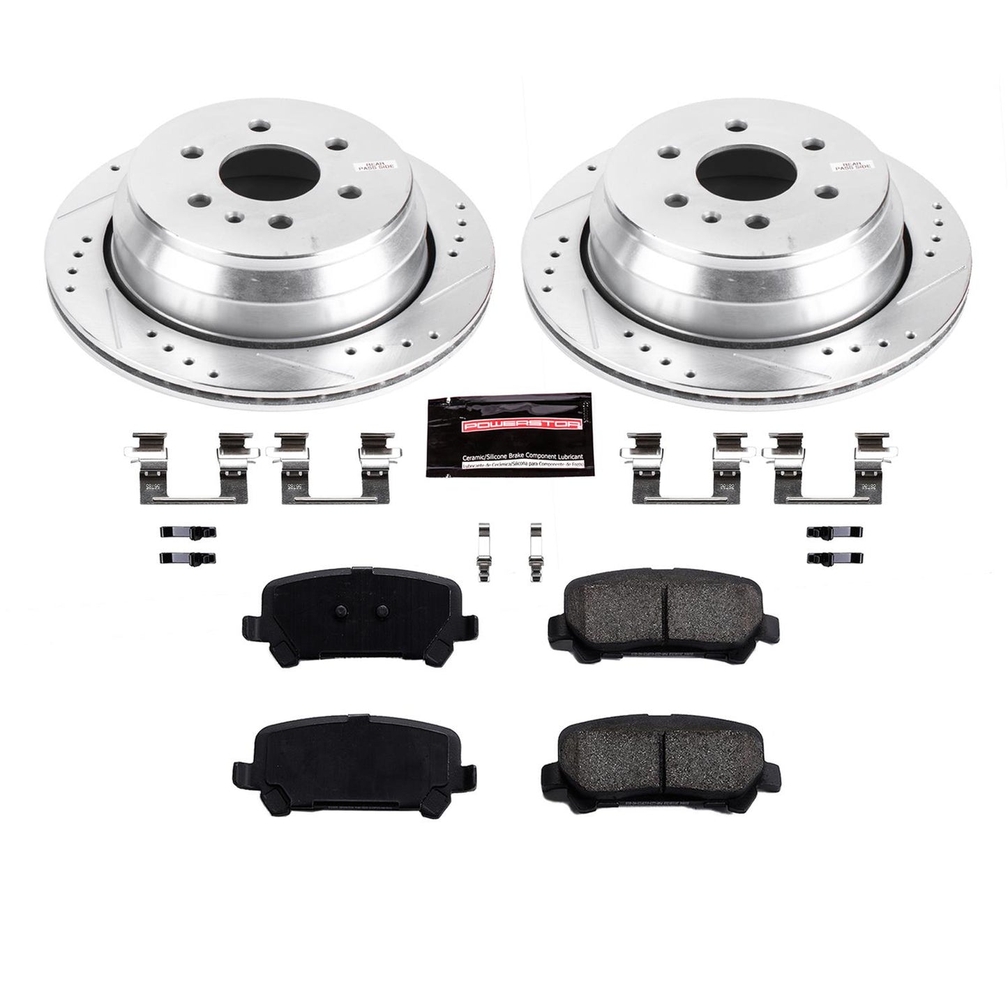 Power Stop Z23 Evolution Sport Brake Upgrade Kits K7127