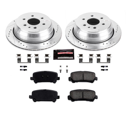 Power Stop Z23 Evolution Sport Brake Upgrade Kits K7127
