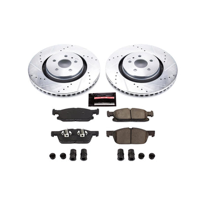 Power Stop Z23 Evolution Sport Brake Upgrade Kits K7143