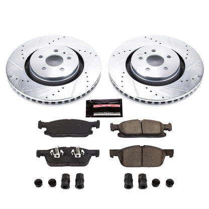 Power Stop Z23 Evolution Sport Brake Upgrade Kits K7143