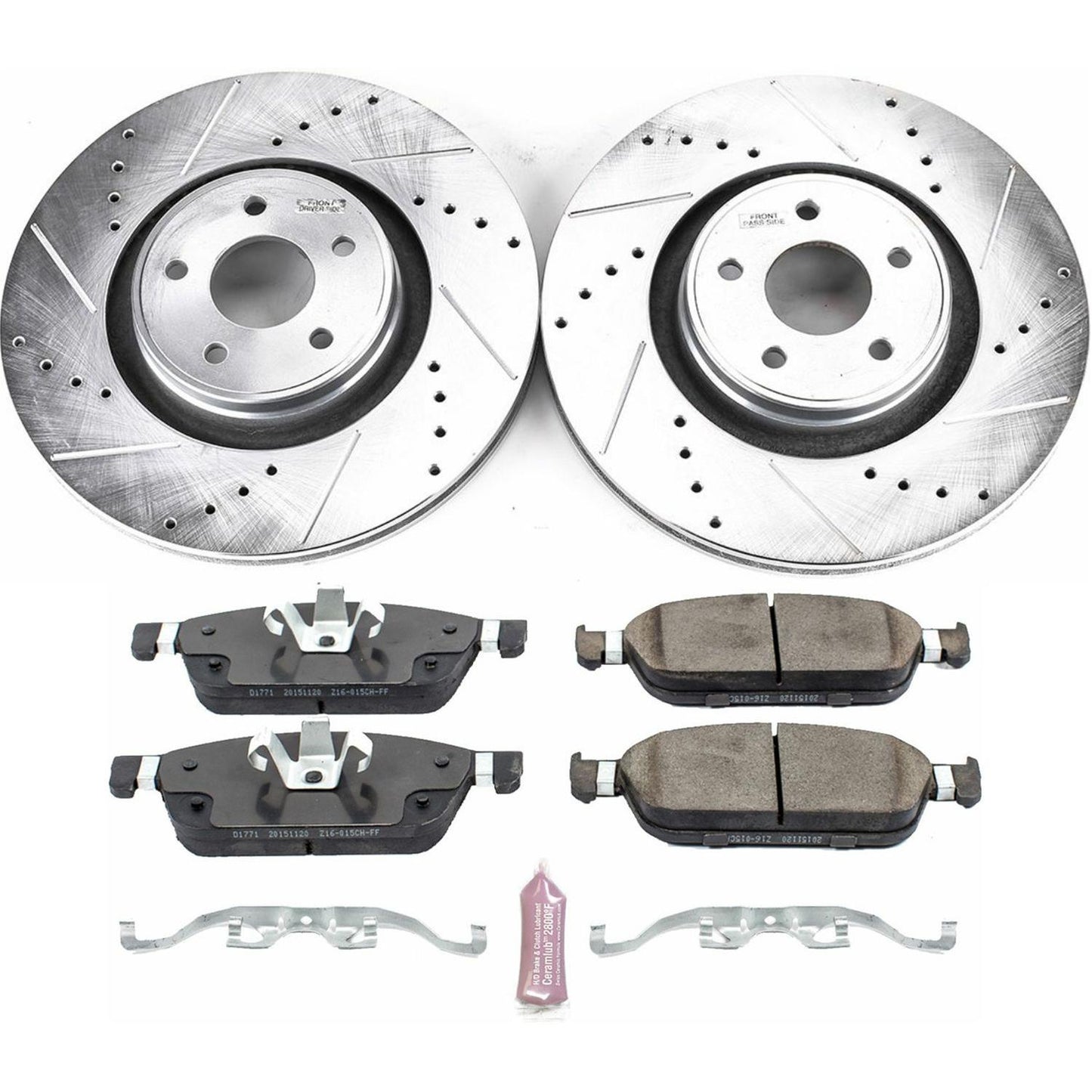Power Stop Z23 Evolution Sport Brake Upgrade Kits K7147