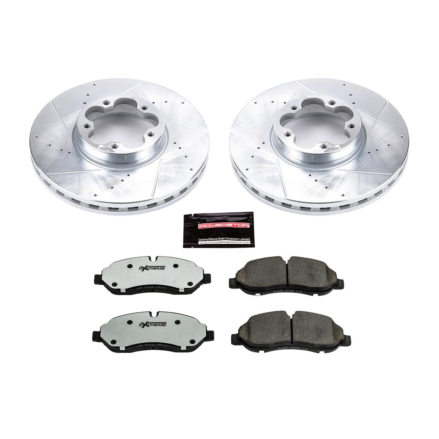 Power Stop Z36 Truck and Tow Brake Upgrade Kits K7148-36