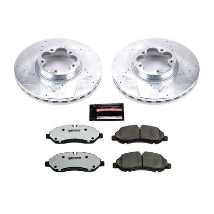 Power Stop Z36 Truck and Tow Brake Upgrade Kits K7148-36