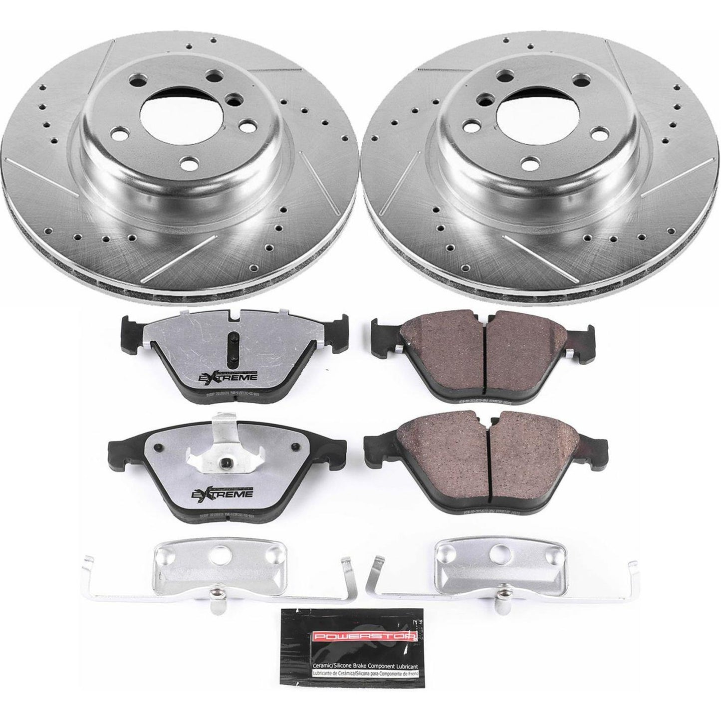Power Stop Z26 Street Warrior Brake Upgrade Kits K7163-26