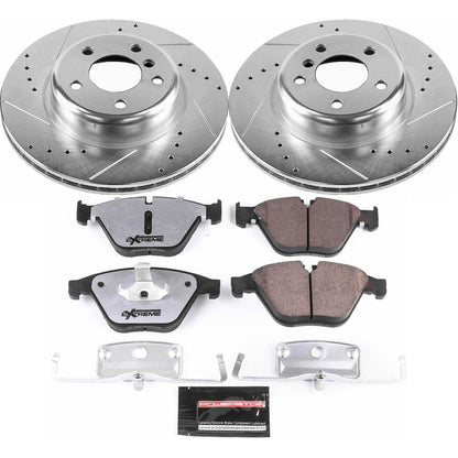 Power Stop Z26 Street Warrior Brake Upgrade Kits K7163-26