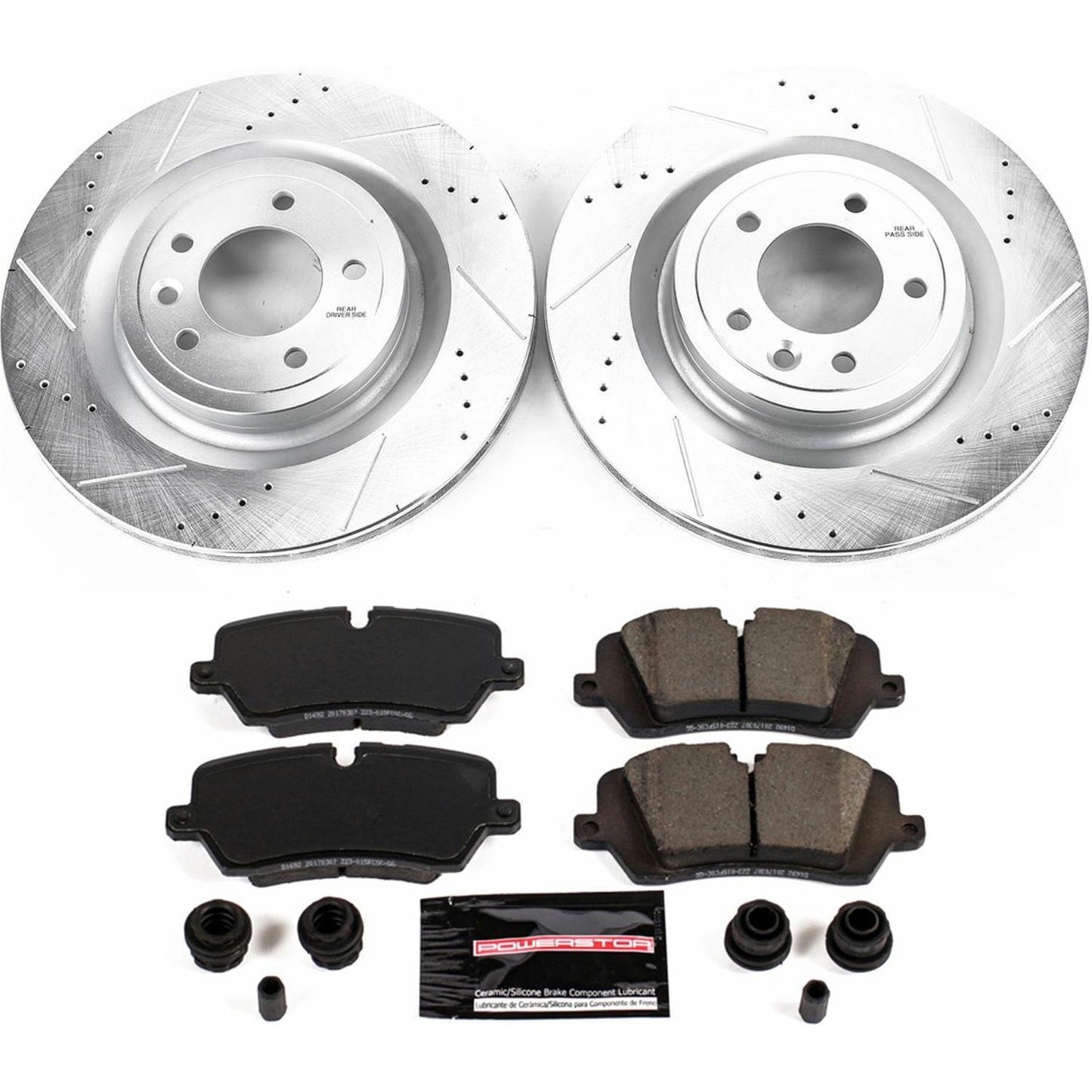 Power Stop Z23 Evolution Sport Brake Upgrade Kits K7174