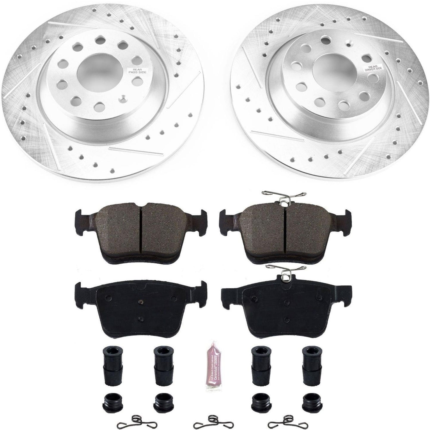 Power Stop Z23 Evolution Sport Brake Upgrade Kits K7176