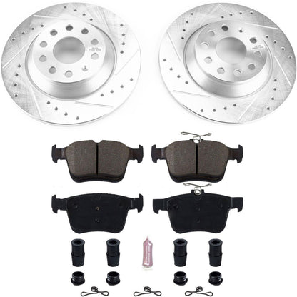 Power Stop Z23 Evolution Sport Brake Upgrade Kits K7176
