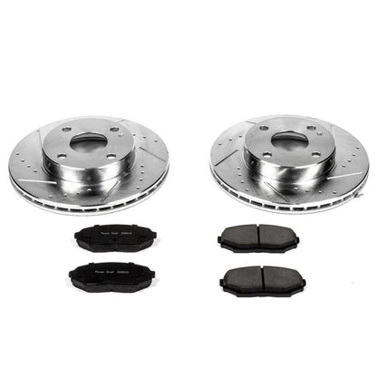 Power Stop Z23 Evolution Sport Brake Upgrade Kits K717