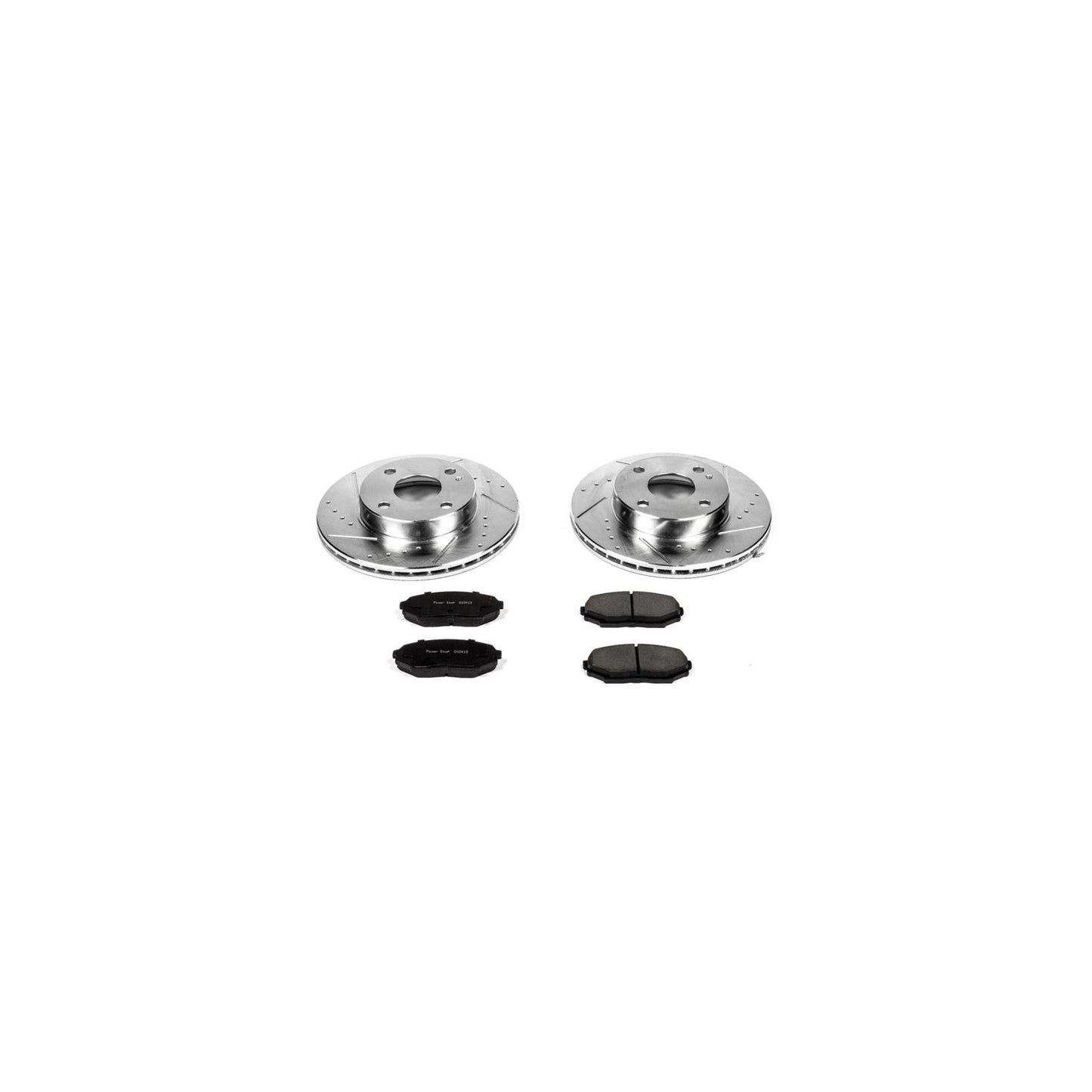 Power Stop Z23 Evolution Sport Brake Upgrade Kits K717