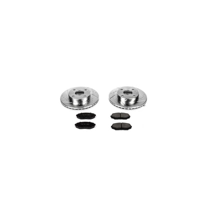 Power Stop Z23 Evolution Sport Brake Upgrade Kits K717