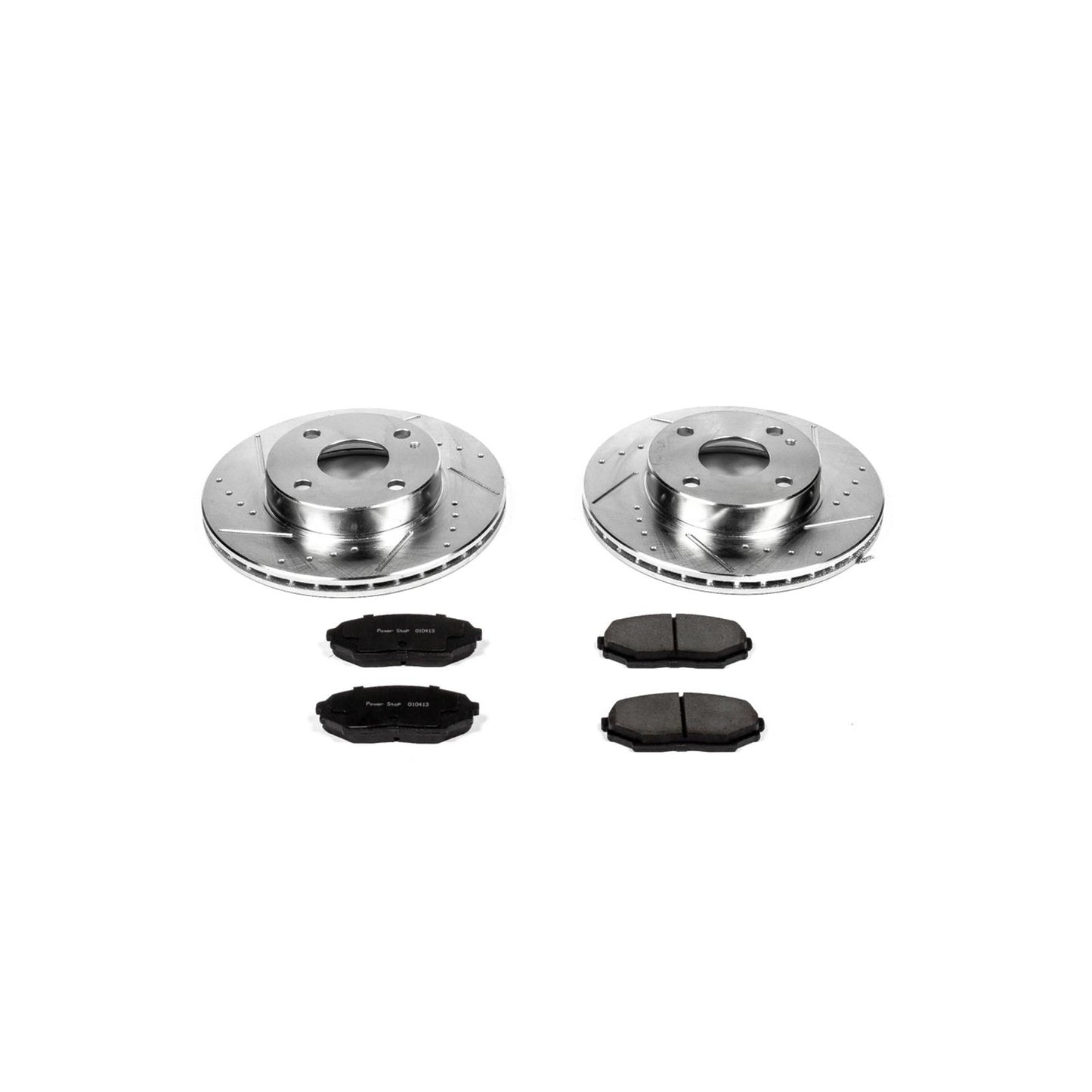 Power Stop Z23 Evolution Sport Brake Upgrade Kits K717