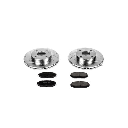 Power Stop Z23 Evolution Sport Brake Upgrade Kits K717