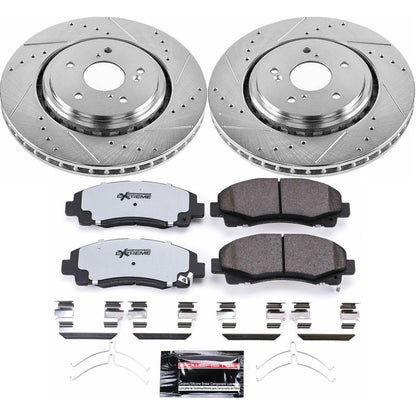 Power Stop Z36 Truck and Tow Brake Upgrade Kits K7214-36
