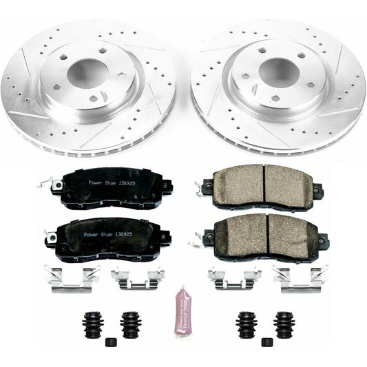 Power Stop Z23 Evolution Sport Brake Upgrade Kits K7215