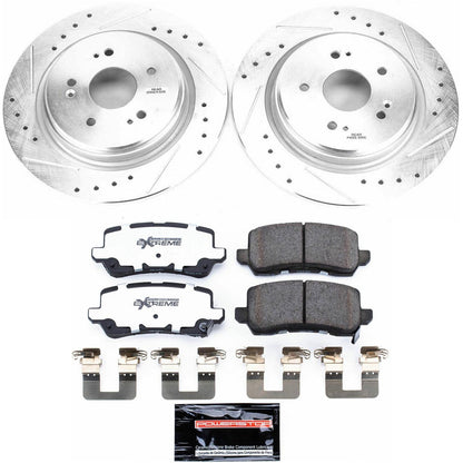 Power Stop Z26 Street Warrior Brake Upgrade Kits K7216-26