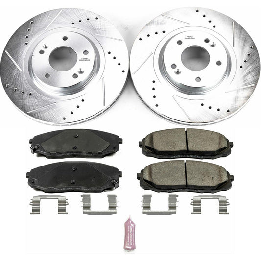 Power Stop Z23 Evolution Sport Brake Upgrade Kits K7218