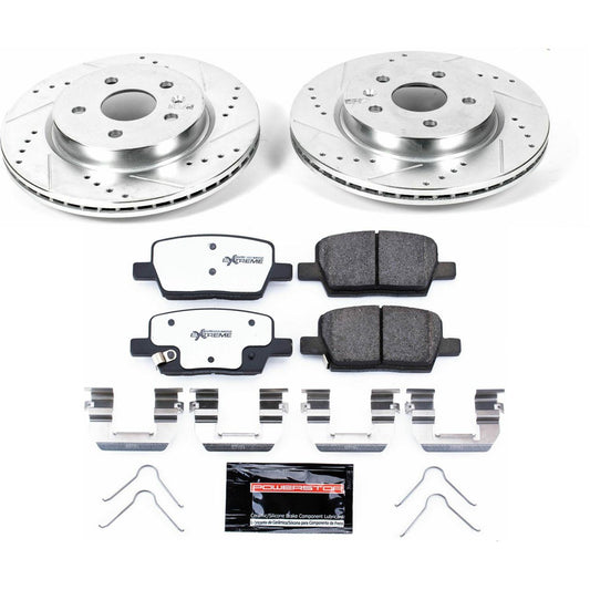 Power Stop Z26 Street Warrior Brake Upgrade Kits K7289-26