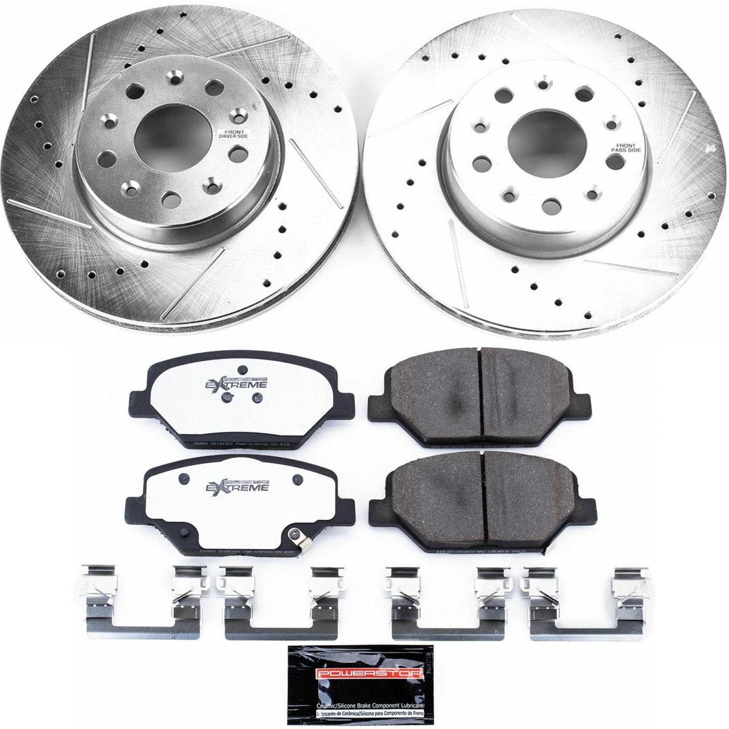 Power Stop Z26 Street Warrior Brake Upgrade Kits K7295-26