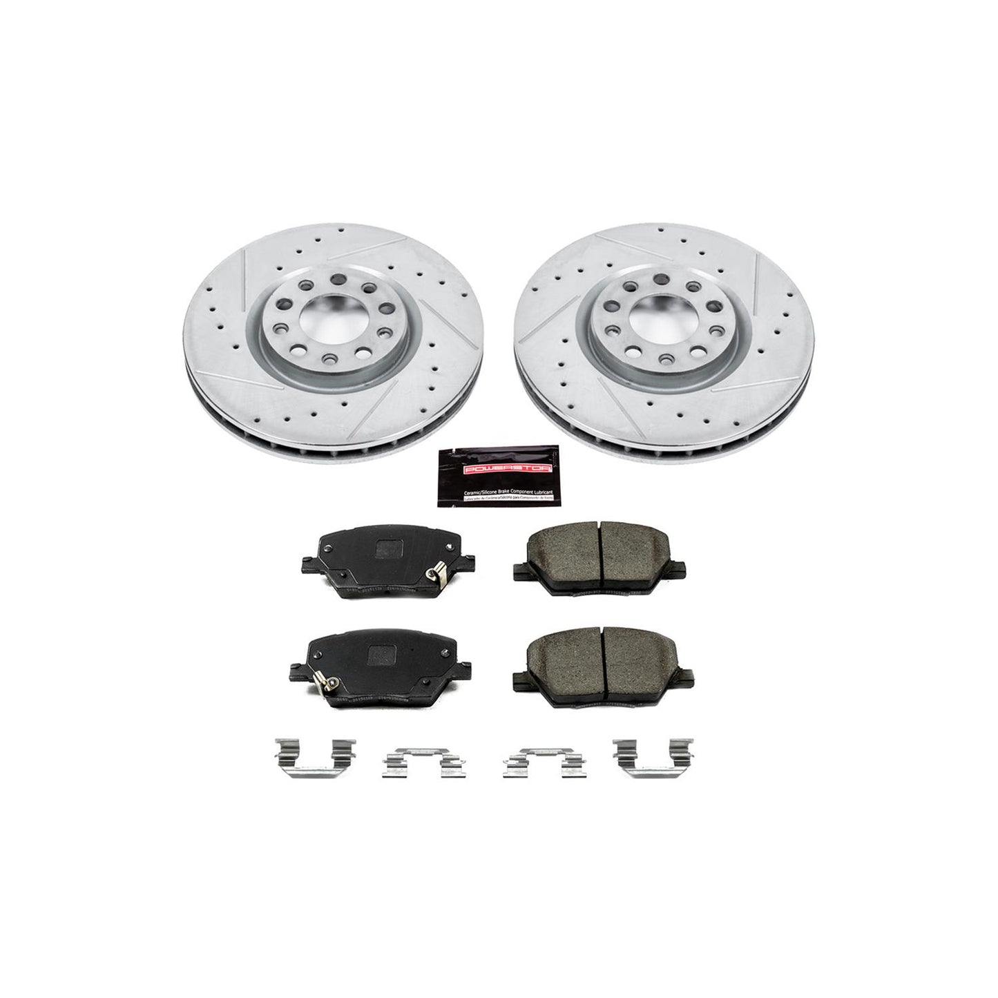 Power Stop Z23 Evolution Sport Brake Upgrade Kits K7299