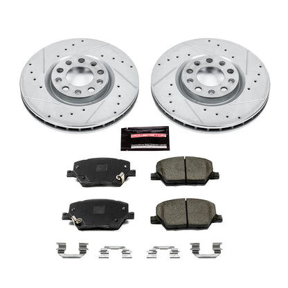 Power Stop Z23 Evolution Sport Brake Upgrade Kits K7299