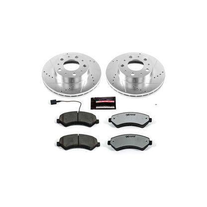 Power Stop Z36 Truck and Tow Brake Upgrade Kits K7306-36