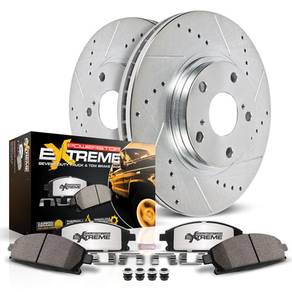 Power Stop Z36 Truck and Tow Brake Upgrade Kits K7306-36