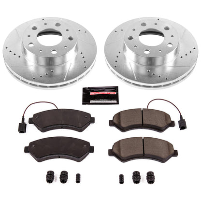 Power Stop Z23 Evolution Sport Brake Upgrade Kits K7306