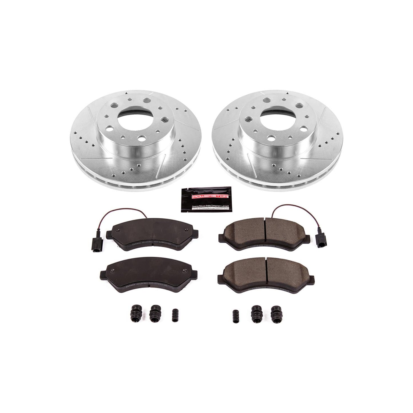 Power Stop Z23 Evolution Sport Brake Upgrade Kits K7306