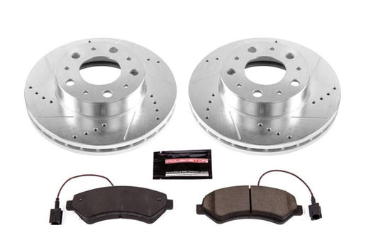 Power Stop Z23 Evolution Sport Brake Upgrade Kits K7310