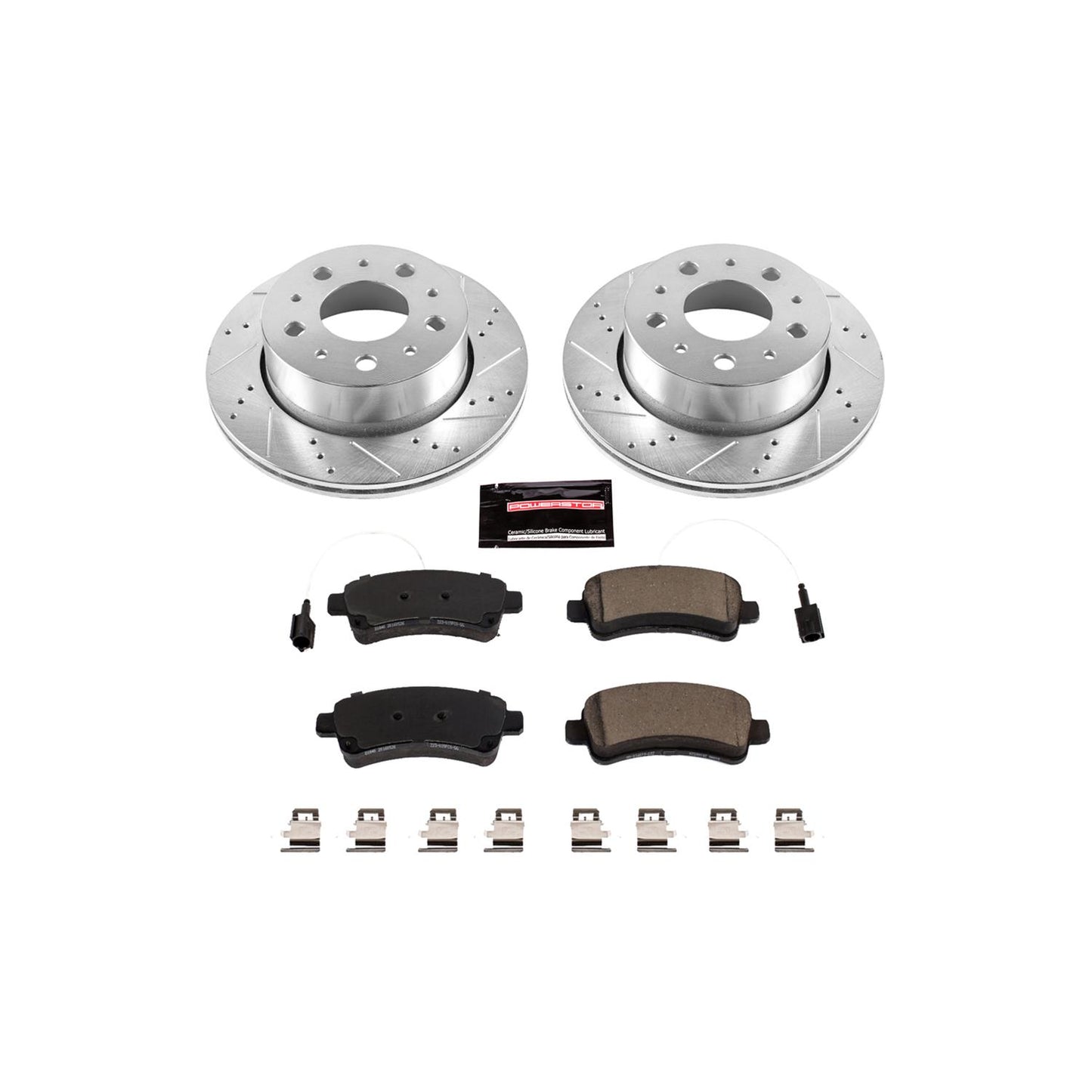 Power Stop Z23 Evolution Sport Brake Upgrade Kits K7314