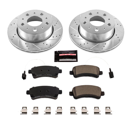 Power Stop Z23 Evolution Sport Brake Upgrade Kits K7314