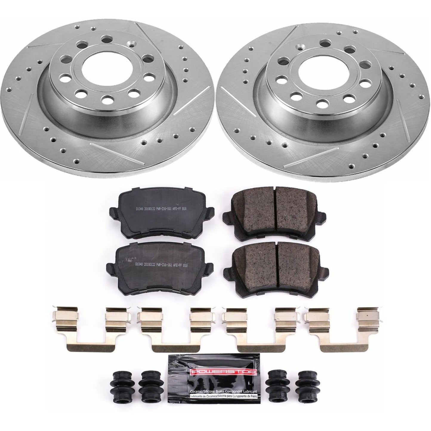 Power Stop Z23 Evolution Sport Brake Upgrade Kits K7324
