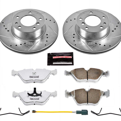 Power Stop Z26 Street Warrior Brake Upgrade Kits K7334-26