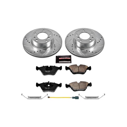 Power Stop Z23 Evolution Sport Brake Upgrade Kits K7334