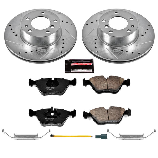 Power Stop Z23 Evolution Sport Brake Upgrade Kits K7334