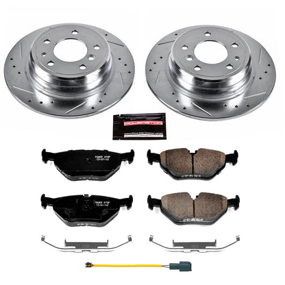 Power Stop Z23 Evolution Sport Brake Upgrade Kits K7336