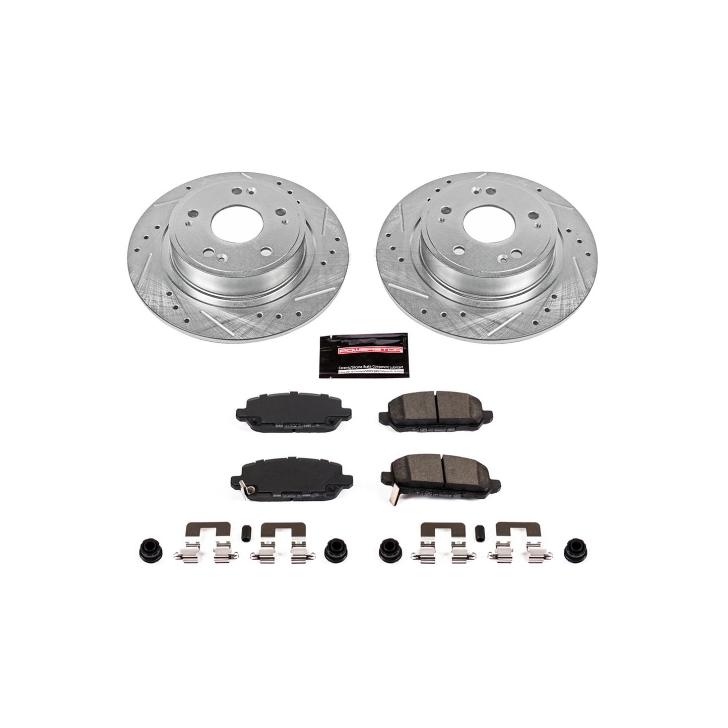 Power Stop Z23 Evolution Sport Brake Upgrade Kits K7340