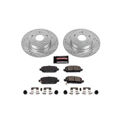 Power Stop Z23 Evolution Sport Brake Upgrade Kits K7340