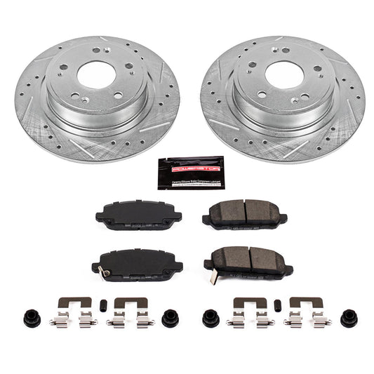 Power Stop Z23 Evolution Sport Brake Upgrade Kits K7340