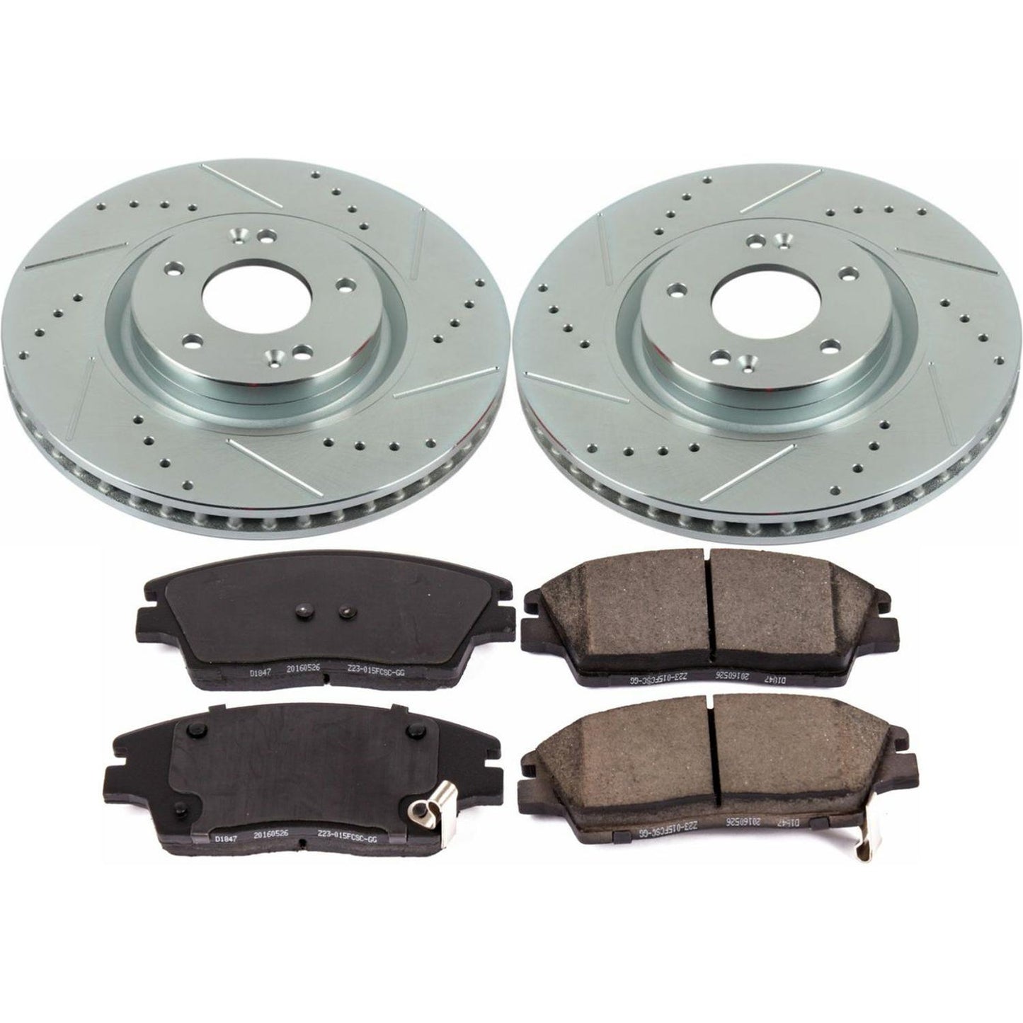 Power Stop Z23 Evolution Sport Brake Upgrade Kits K7343