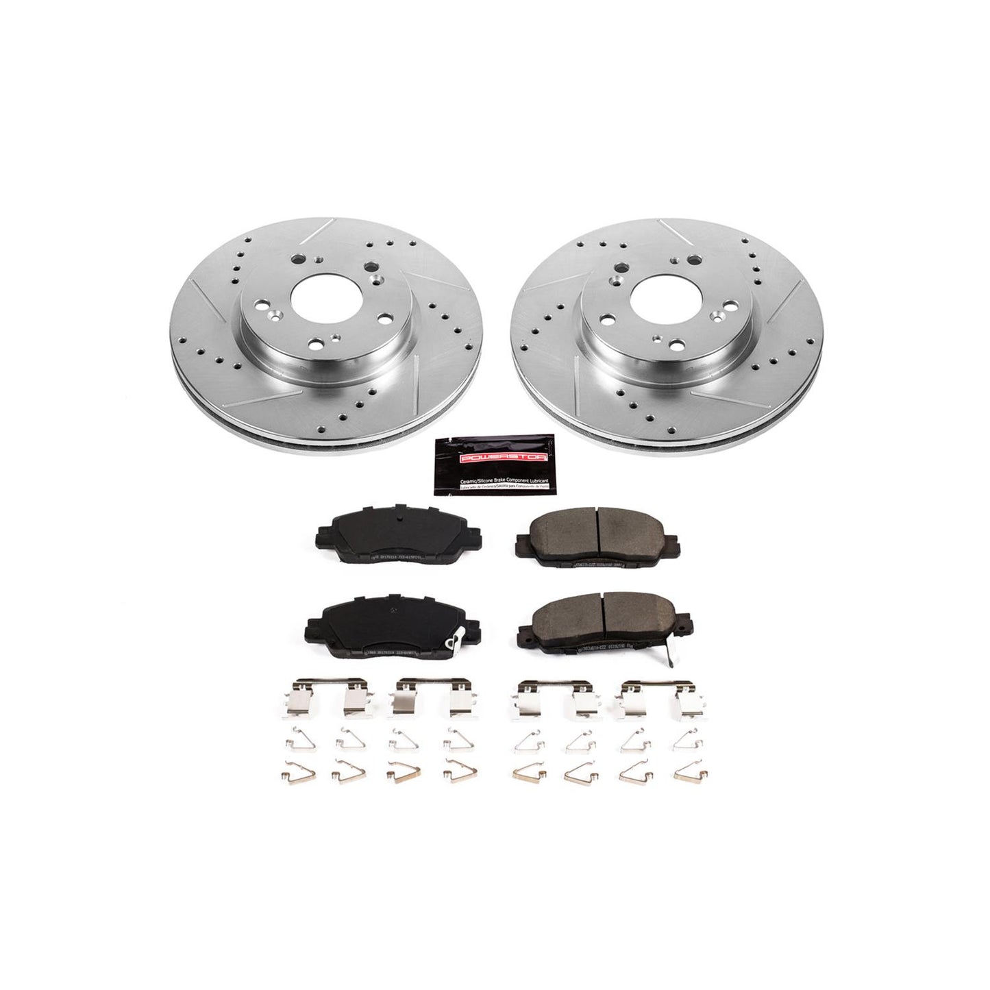 Power Stop Z23 Evolution Sport Brake Upgrade Kits K7345