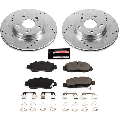 Power Stop Z23 Evolution Sport Brake Upgrade Kits K7345