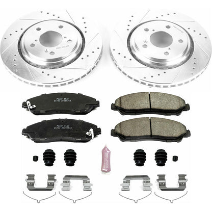 Power Stop Z23 Evolution Sport Brake Upgrade Kits K7352