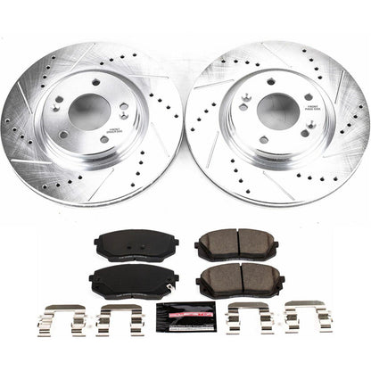 Power Stop Z23 Evolution Sport Brake Upgrade Kits K7353