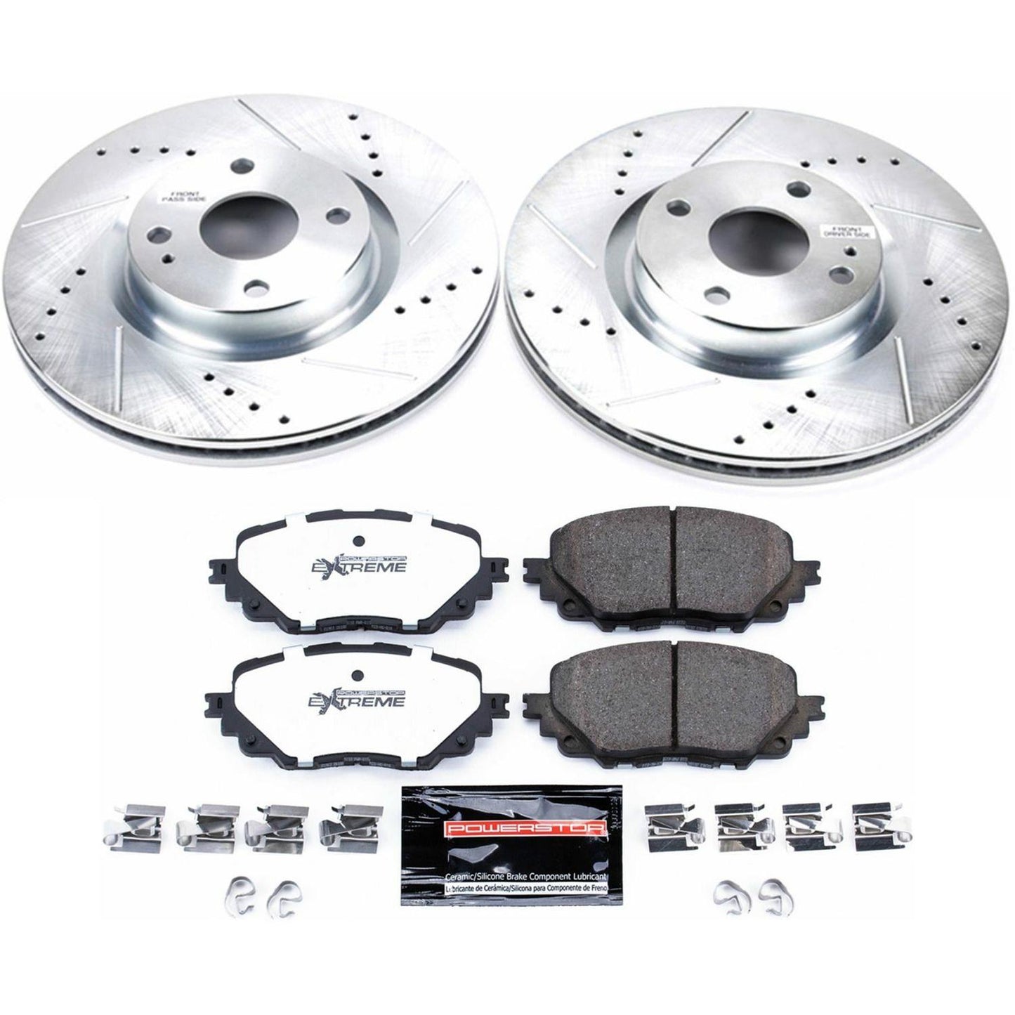 Power Stop Z26 Street Warrior Brake Upgrade Kits K7358-26