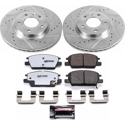 Power Stop Z36 Truck and Tow Brake Upgrade Kits K7400-36