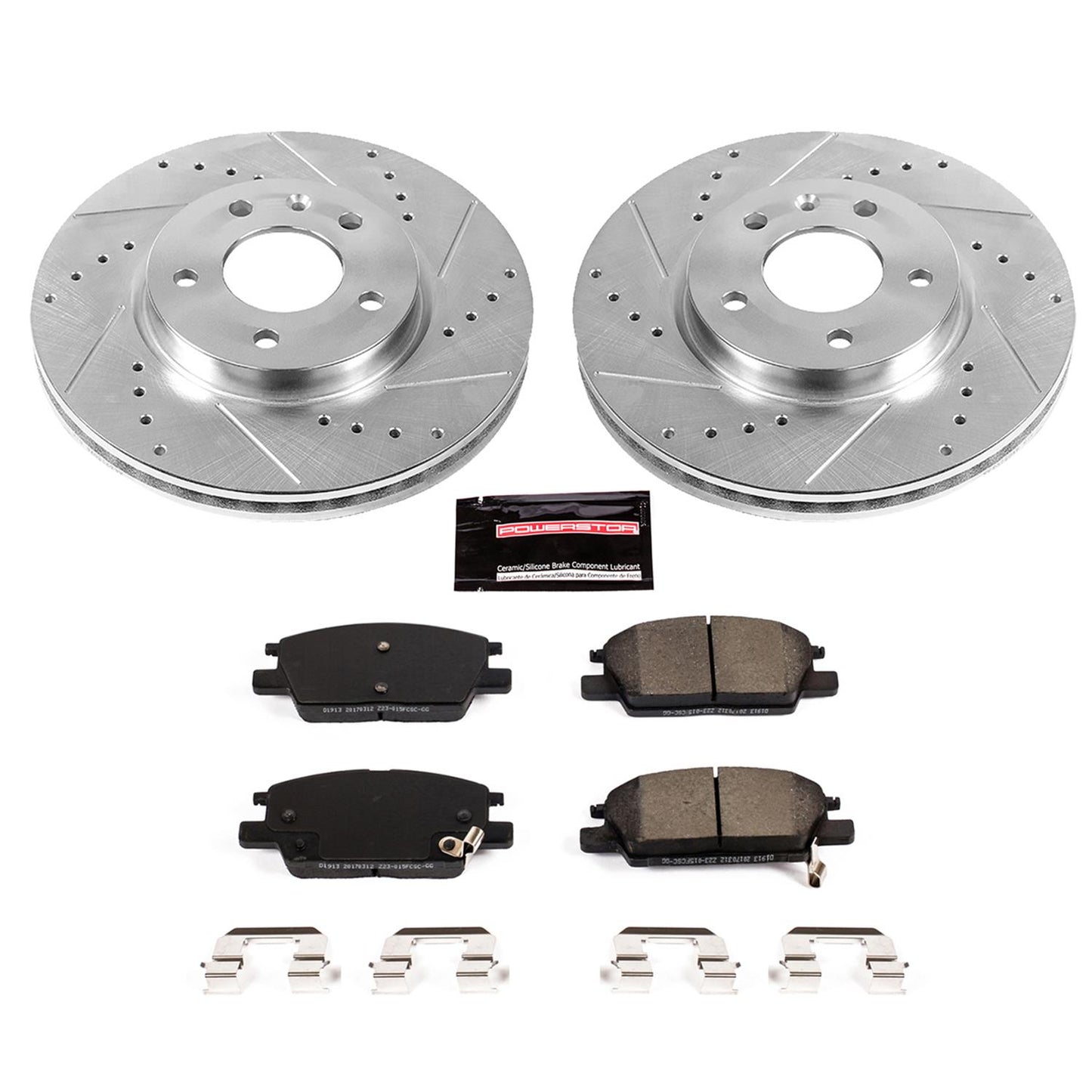 Power Stop Z23 Evolution Sport Brake Upgrade Kits K7400