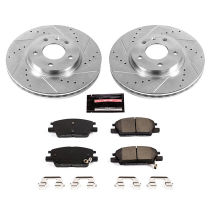 Power Stop Z23 Evolution Sport Brake Upgrade Kits K7400