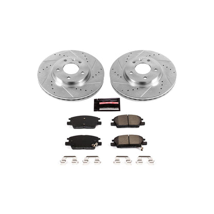 Power Stop Z23 Evolution Sport Brake Upgrade Kits K7400